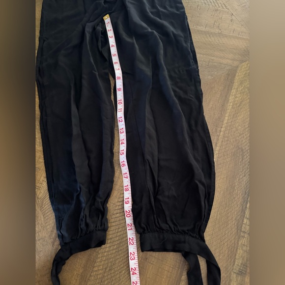 SHEIN Black Joggers with Side Slits - Picture 5 of 6